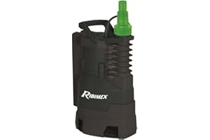 RIBIMEX Ribiland Pompe submersible pour eaux usées 750 W avec flotteur intégré