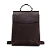 Produktbild Paonies Damen Herren Büffelleder Rucksack Umhängetasche Schultertasche Ledertasche Lederrucksack für Uni Reise