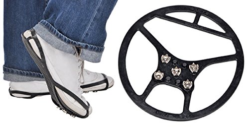 Preisvergleich Produktbild Spikes Spikeschuhe Überzieher Gr. 39-42 schwarz (890)