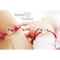 Love ♥ Mutter & Tochter-Armband Set ♥