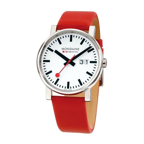 Mondaine Evo A627.30303.11SBC 40 mm Herrenuhr Mondaine Evo A627.30303.11SBC 40 mm Herrenuhr