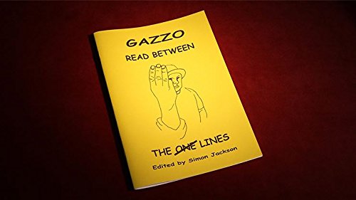 Murphy's Magic Supplies, Inc. Read Between the Lines by Gazzo | Book | Stage | Parlor Performer | Street Magician
