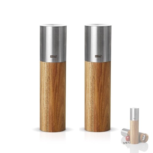 AdHoc Design Mühlenset Pfeffermühle Salzmühle GOLIATH Midi 20cm