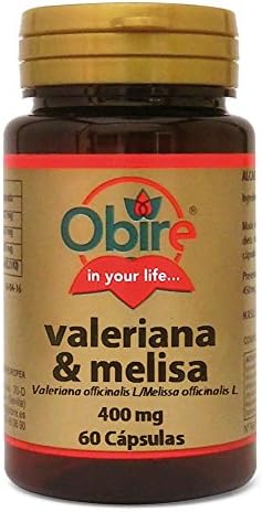 Obire Valerian And Melisa 60cap.