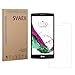 Produktbild SVAEX LG G4 Premium Bildschirmschutz aus gehärtetem Glas - 9H gehärtetes Glas - 0.3mm dick - HD-Transparenz - 2.5D abgerundete Ecken - stoßfest - öl-/fettabweisende Beschichtung - berührungssensible Oberfläche - hochwertiges Glas - einfache Anbringung - blasenfreie Klebefläche aus Silikon - Japanisches Glas