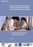 Image de Impact of National Health Insurance for the Poor and the Informal Sector in Low- and Middle-Income Countries: A Systematic Review