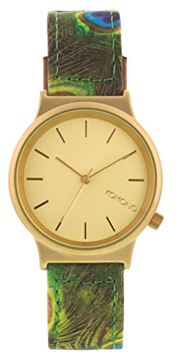 KOMONO Unisex-Armbanduhr Analog Quarz Polyurethan KOM-W1821