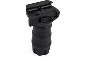 SBGJMY TGD Impugnatura Verticale Anteriore,Impugnatura Frontale a Sgancio Rapido in Nylon Maniglia Verticale Anteriore per Sistema di Guida Picatinny da 20 mm