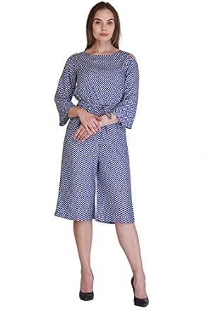 white capri jumpsuit womens