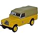 Produktbild Land Rover Series II LWB Canvas, RHD, JCB, 0, Modellauto, Fertigmodell, Oxford 1:76