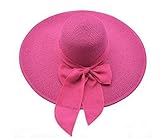 Material: Hecho de material resistente de paja.Tamaño:circunferencia de la cabeza aprox 56-58cm(Talla Única)
