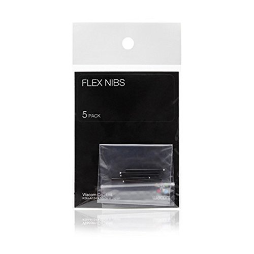 Wacom ACK-20004 Flexible Stiftspitzen für Intuos4 (5er Pack) - 2