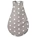 Produktbild Baumwolle Schlafsack, Little Stars 90 cm lang, klassisches Sternchen Design • Kinder Kleinkind Baby Winter Schlafsack