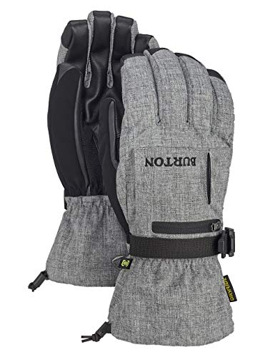 Burton Baker 2 In 1 Guantes de Snowboard, Hombre, Blanco (bog Heather), M