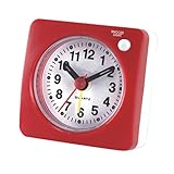 Keine erstaunliche Funktion. Nur aufsteigender Piepton, langsam bis schnell, B / BB / BBB / BBBB, genug, um Sie bei Sonnenschein in Ihrer Stadt oder Ihrem Reisebett aufzuwecken.