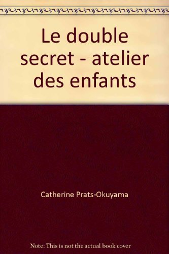couverture de : Le double secret