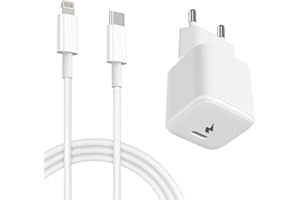 ARINTUL Cargador Carga Rapida USB C PD 30W Fast Charge 3.0 con 1.5M/5FT Cable Certificado Cargador Rápido Adaptador Compatible con iPhone 14 13 12 Pro MAX Mini /11/XS/XR/X/8 Plus