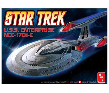 STAR TREK USS ENTERPRISE NCC-1701-E PLASTIC MODEL KIT