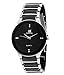 IIK Collection Analog Black Dial Men