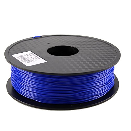 HICTOP 0.8KG 1.75mm Blau Flexibles TPU (Gummi) Filament für 3D Drucker