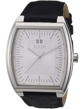 Joop! Herren-Armbanduhr XL Analog Quarz Leder JP100441001U