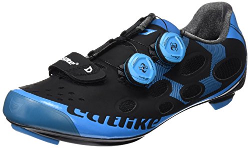 Catlike Whisper Road 2016 Zapatillas de Ciclismo de Carretera, Unisex Adulto, (Negro/Azul 000), 40 EU