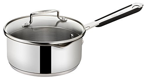 Tefal E85712 Jamie Oliver Topfset 8-teilig, Induktionsgeeignet (Kochtöpfe mit Deckel Ø 20 und 24 cm, Bratentopf Ø 20 mit Deckel, Kasserolle mit Deckel Ø 16 cm) - 3