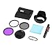 Produktbild Ndier Onleny dünne UV CPL FLD Filter Aufbewahrungstasche Reinigungs Feder Objektivabdeckung 9Stk Kit Elektronische Produkte