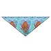 Produktbild Wfispiy Watercolour Art Colorful Ocean Octopus Dog Bandanas Scarves Triangle Bibs Scarfs Novelty Basic Neckerchief Cat Collars