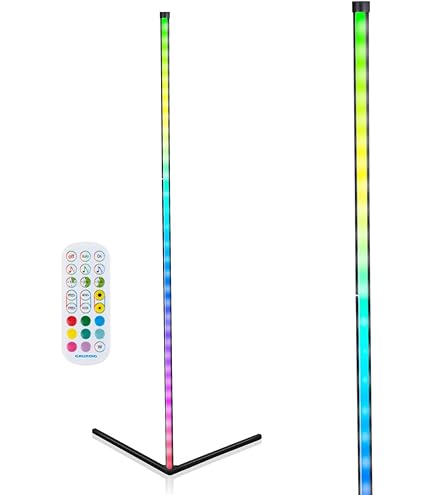 Led-vloerlamp, dimbaar, smart plafondschijnwerper, 35 W
