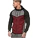 Produktbild Euzeo Herren Splicing Zipper Sweatshirt Top Pants Sets Herren Trainingsanzug Hosen Set Sportanzug Trainingsanzug