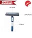AutoWheel Spray type Cleaning Brush Glass Wiper Window Clean Shave Car Window Cleaner Brush, Random Colour RS.249.00