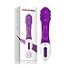 Produktbild FIZZENN G-Spot Vibrator Massager mit Bunny Ears, wiederaufladbare Wasserdichte Vibratorin Stimulator Massager mit 10 Vibration Modes Quiet Dual Motor für Frauen