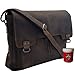 Produktbild BARON of MALTZAHN Schultertasche BALBOA, 40 cm, braun, Leder + Lederpflege