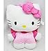 Produktbild Plüsch-Rucksack Hello Kitty-pinkes Karomuster 67951-2 weich Puppe Spielzeug