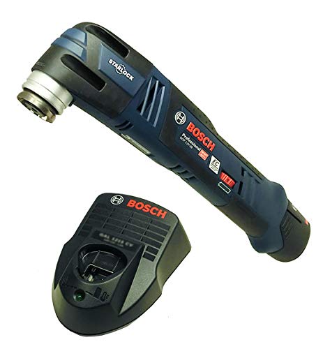 Preisvergleich Produktbild Bosch GOP 12 V - 28 Multifunktionswerkzeug + Akku 1,5 Ah und Ladegerät