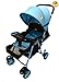 Baybee Rover - Baby Stroller Pram (Blue) RS.3250.00