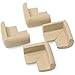 XCSOURCE 6.6ft 2m Safe Edge + 4 Corner Cushions Table Desk Baby Safety Guard Protector Beige MT227