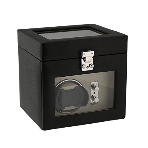 Duwich Designs Watch Winders for 1, 2 and 3 Watches With Storage