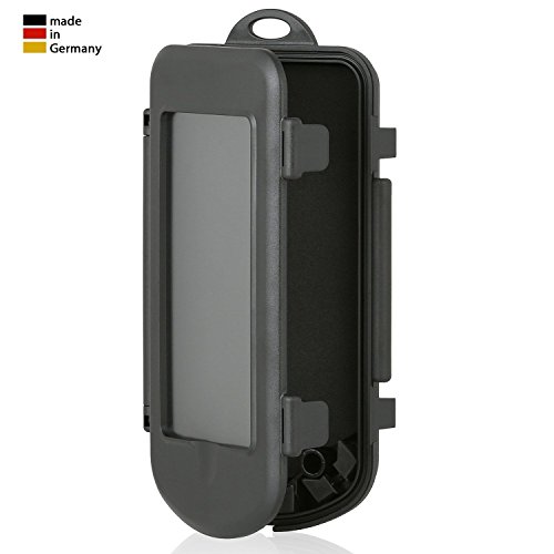 Wicked Chili Smartphone Splash Box M fÃ¼r Samsung, LG, HTC, Sony, Nokia, Wiko, Huawei (max. MaÃŸe: 145 x 78 x 13.4 mm, Spritzwasserschutz IPX4, Antireflexive Folie, Made in Germany), Case