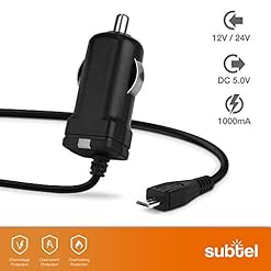 Caricabatterie 5V 2A Micro USB Per GPS TomTom Go Basic E Professional