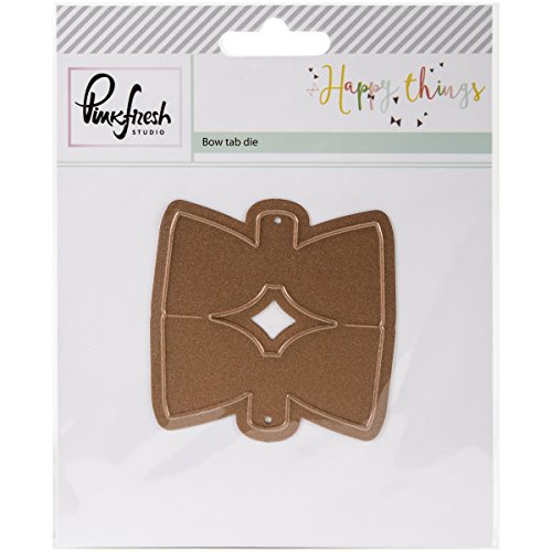Pinkfresh Studio Metal Happy Things Die-Bow Tab
