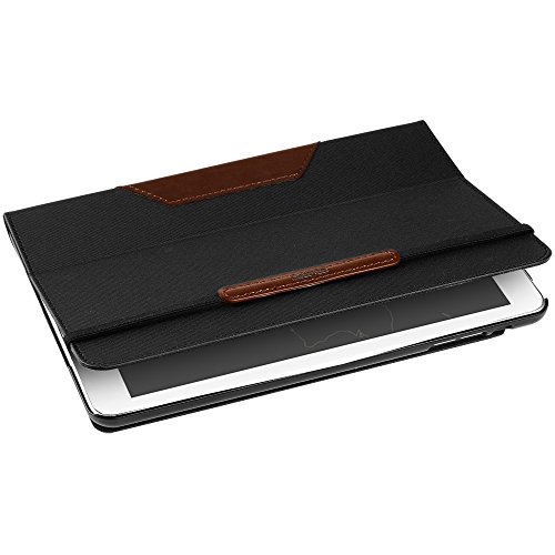 iPad Mini Hülle, ESR® Intelligent Bildserie Unternehmen Stil PU Ledertasche mit Auto aufwachen/Schlaf Funktion Schutzhülle für iPad Mini 1/2/3 (Braun) - 4
