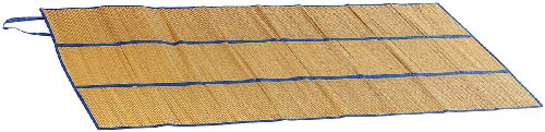 PEARL beach Faltbare Bast-Strandmatte 180 x 90 cm - 2