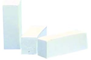 Rayher 3103202 Farbpigmente für Wachs und Kerzen-Gel, weiß, 1 x 1 x 2,9 cm, Btl. 3 Stück, Kerzenwachs färben, intensive Farbgebung