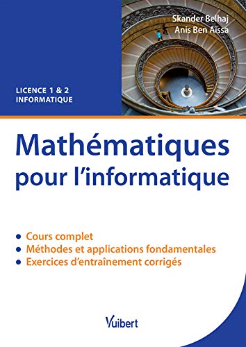 Télécharger Mathématiques pour l'informatique - Licence 1 & 2 Informatique Francais PDF