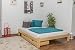 Produktbild Holzbett Kiefer 160 x 200 cm Natur
