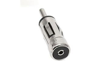 [Erots rf ] Connecteur d'adaptateur antenne ISO à DIN autoradio (Antenne FM Adaptateur Universel) pour Voiture