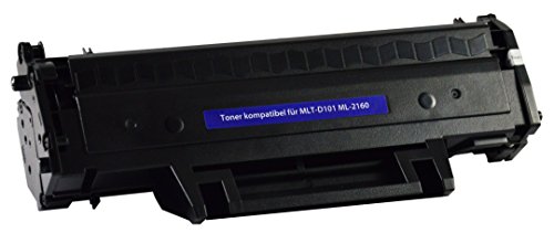 Toner black kompatibel für Samsung MLTD101 ML-2160 - 2