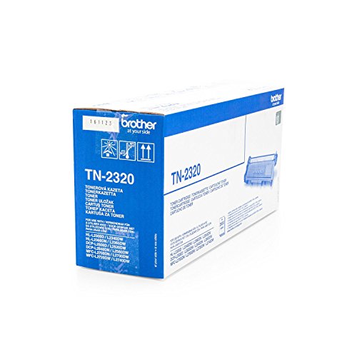 Brother Toner TN-2320 original TN2320 Lasertoner schwarz TN 2320